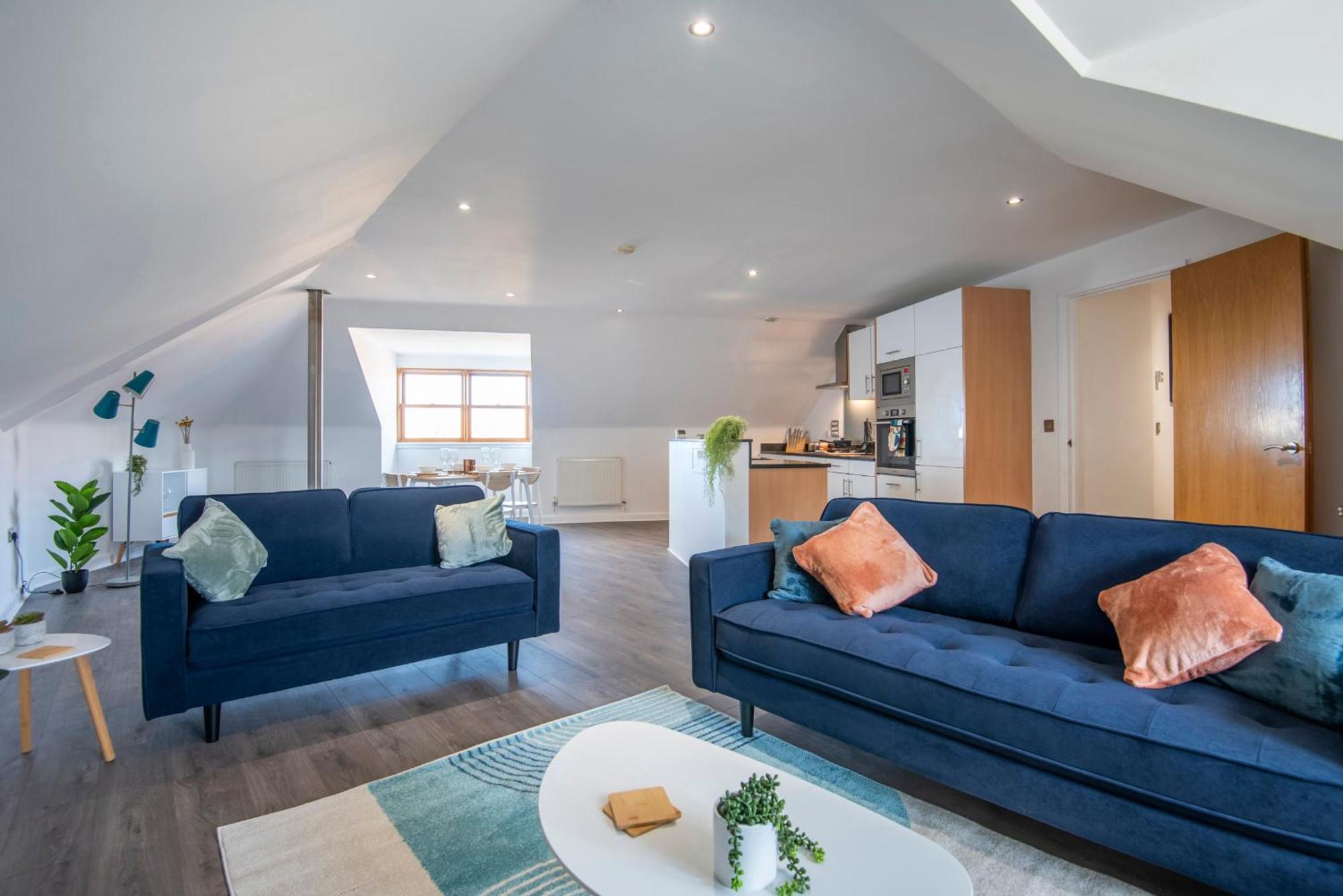 The Loft - Spacious Luxury 2 Bed 2 Bath With Free Secure Parking And Tube Close By London Exterior photo