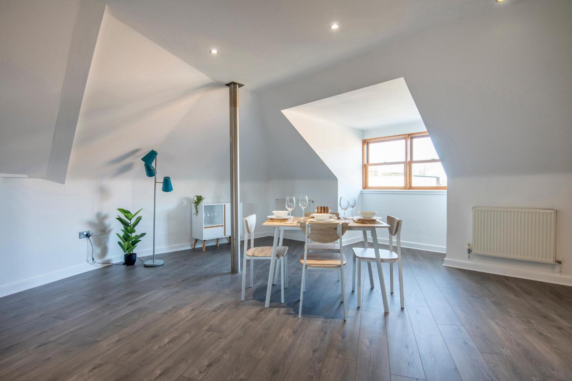 The Loft - Spacious Luxury 2 Bed 2 Bath With Free Secure Parking And Tube Close By London Exterior photo